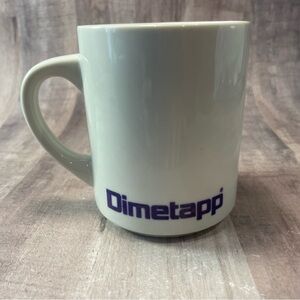 Vintage-  Dimetapp Cough Syrup -Ceramic Mug - Pharmaceutical Advertising-Promo